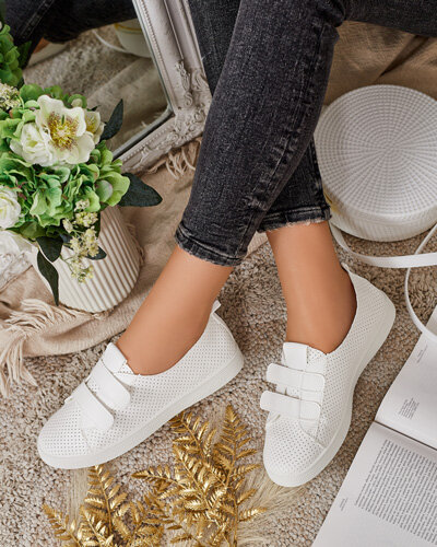 Royalfashion Dámske ažurové tenisky Raffer