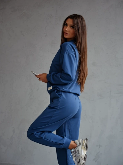 Royalfashion Dámsky bavlnený voľný set