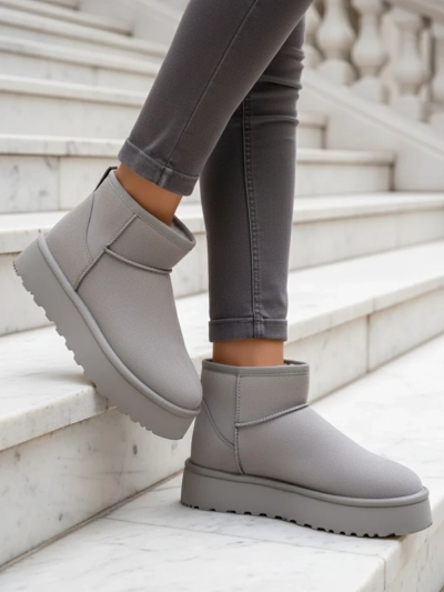 Royalfashion Krátke ženské snehule a'la Fofio