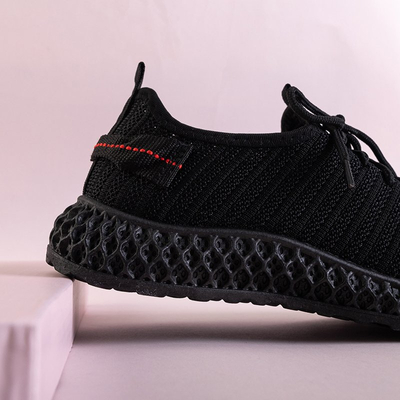 Čierna dámska športová obuv Wirgilia - Obuv