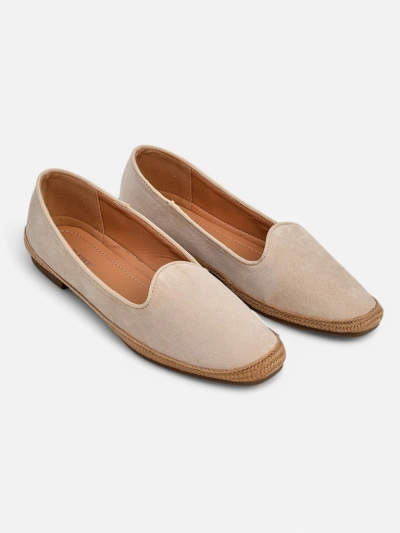 Royalfashion Dámske eko semišové espadrilky Emmeno