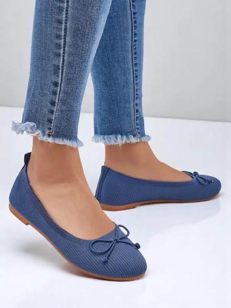 Royalfashion Dámske textilné baleríny Magger