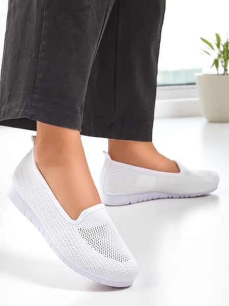 Royalfashion Dámske textilné mokasíny Caerit