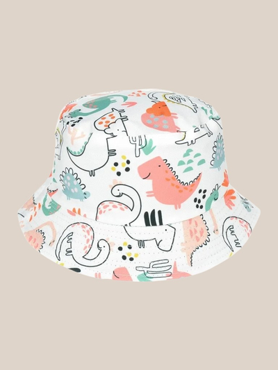Royalfashion Detský klobúk Bucket Hat Color Splash Bucket