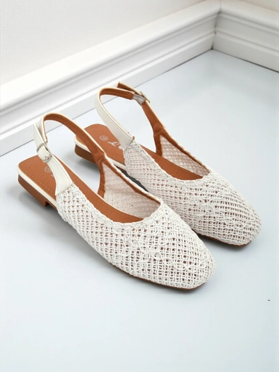 Royalfashion Ženski sandali z odprto peto Breeze Woven