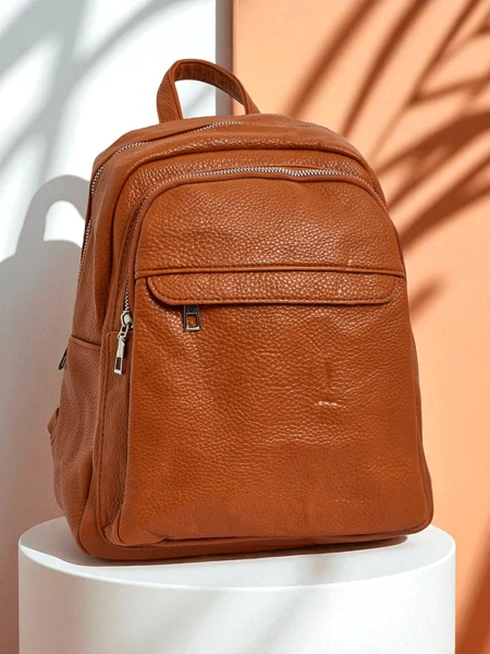 Royalfashion Ženski nahrbtnik iz eko usnja Evelin Day