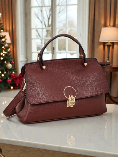 Majhna ženska torbica iz eko usnja Vinem