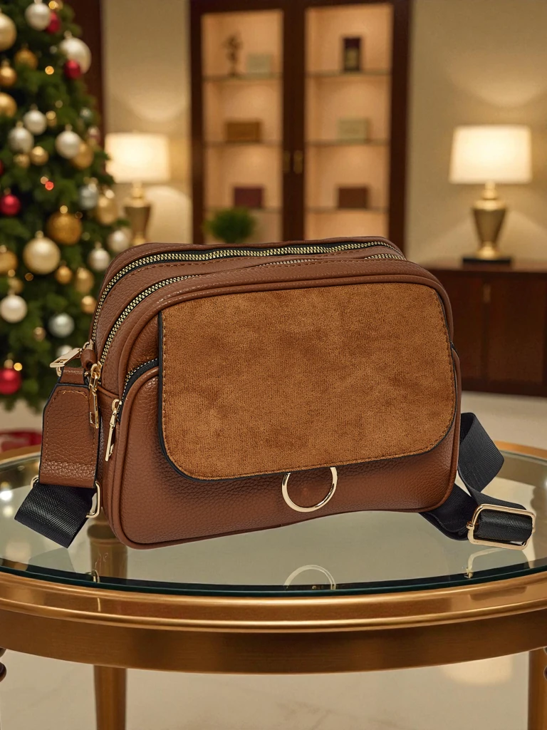 Majhna ženska torbica iz eko usnja Avenne