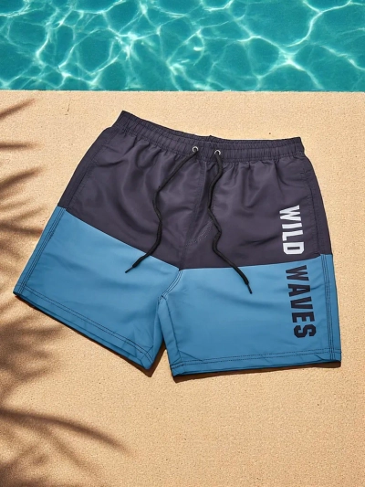 Royalfashion Športne moške kratke hlače z zaščitno mrežico