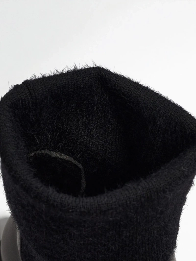 Ženski gležnarji iz eko usnja s krznom Kesy