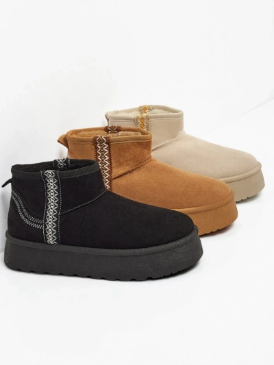 Kratki ženski škornji a'la za sneg Pravel