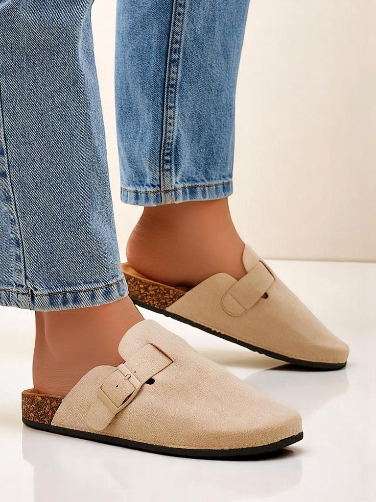 Royalfashion Uzavreté dámske šľapky Zanbelo