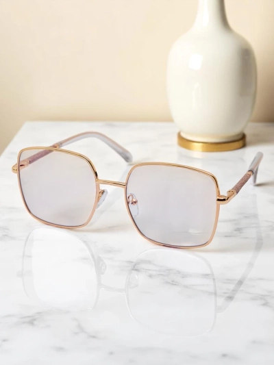 Royalfashion slnečné okuliare v tvare Square Skyline Shades