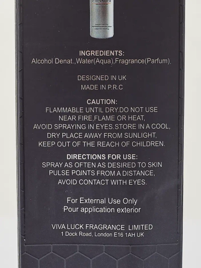 VV Love Chevalier Pánska toaletná voda 100 ml