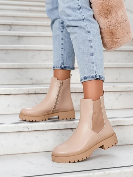 Royalfashion Dámske čižmy Dovivas z eko kože