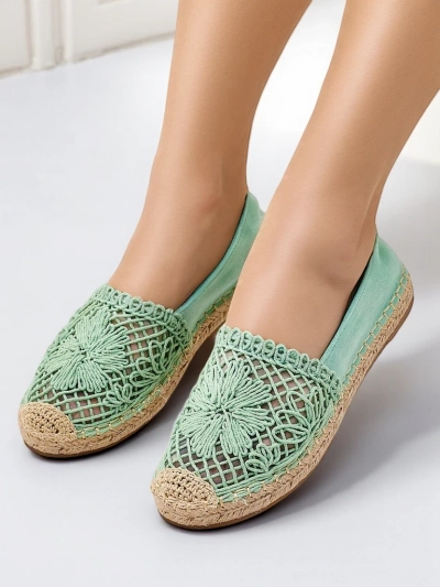 Royalfashion Dámske otvorené espadrilky Verela