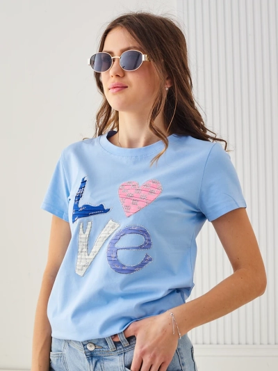 Royalfashion Dámska bavlnená blúzka