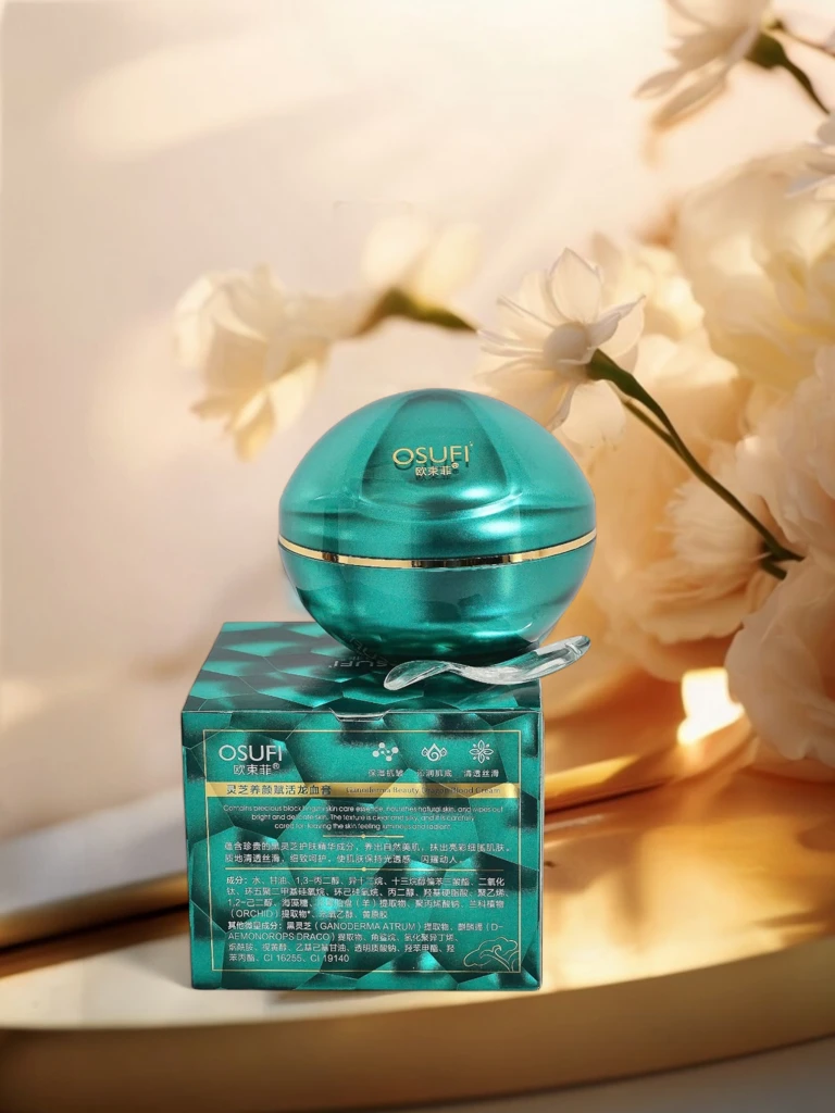 Krem do twarzy Smocza Krew Dragon's blood- regeneruje i nawilża