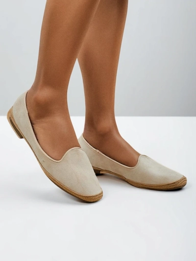 Royalfashion Dámske eko semišové espadrilky Emmeno