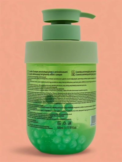 Luxelux Šampón proti lupinám pre vlasy 500 ml