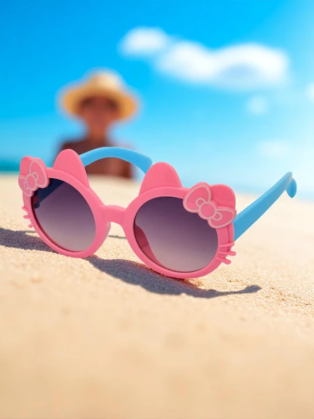 Royalfashion Detské slnečné okuliare Cat Kitty Shades