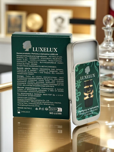 Luxelux Navdihnjeni Parfumi v Balzamu Arab Green
