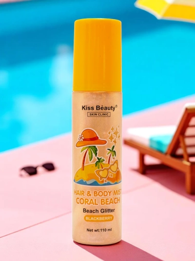 Summer Spray - Tekutý rozjasňovač na vlasy a telo Černica