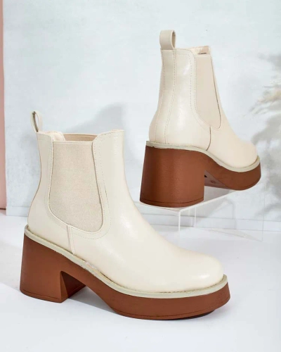Royalfashion Dámske čižmy Ricov Stiletto