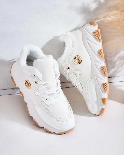 Royalfashion Dámske zateplené tenisky Caroz