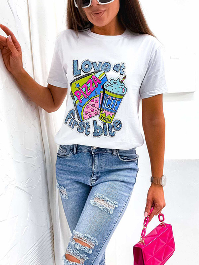 Royalfashion Dámske tričko s potlačou