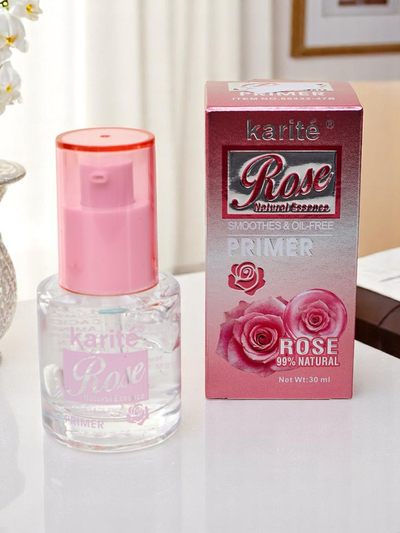 Rose Base Smoothing and Moisturizing Makeup Primer