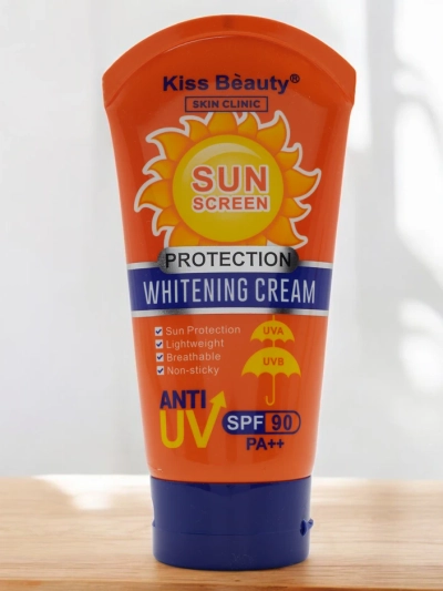 Kiss Beauty opaľovací krém 90 SPF 170ml
