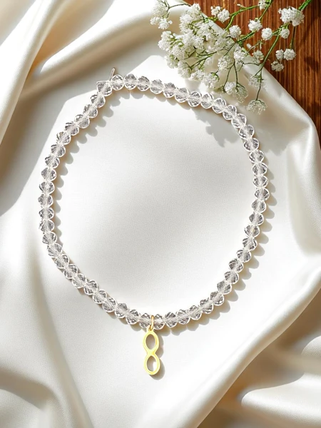 Royalfashion Dámsky náramok s príveskom nekonečna