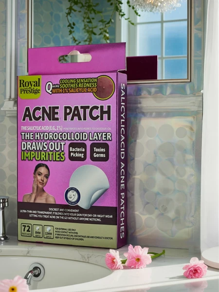 Aurelia DermShield obliži za akne 1% salicilna kislina hidrokoloid 20ml