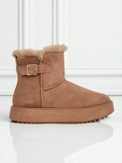 Royalfashion Kratki ženski škornji a'la za sneg Winter Crest