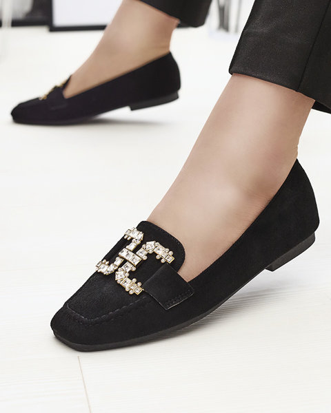 Dámske čierne mokasíny Jaorica- Obuv