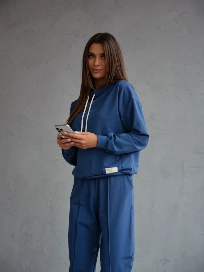 Royalfashion Dámsky bavlnený voľný set