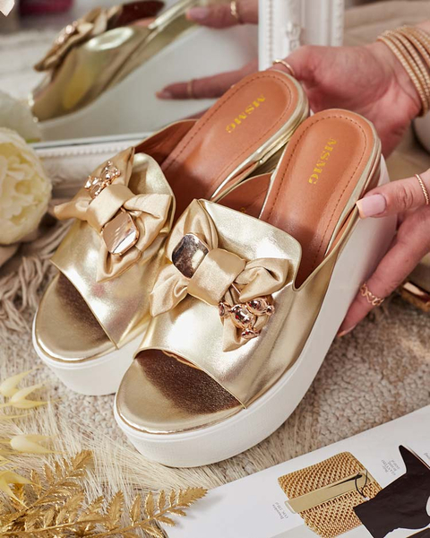 Royalfashion Dámske žabky Dalimes na Kotur