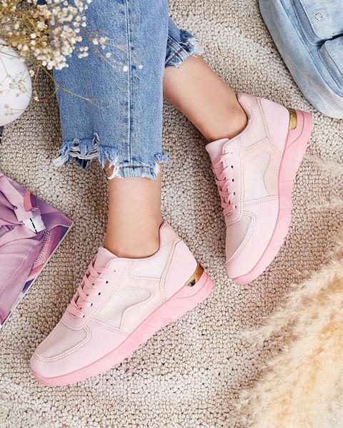 Dámska športová obuv z ekokože Marhina - Obuv