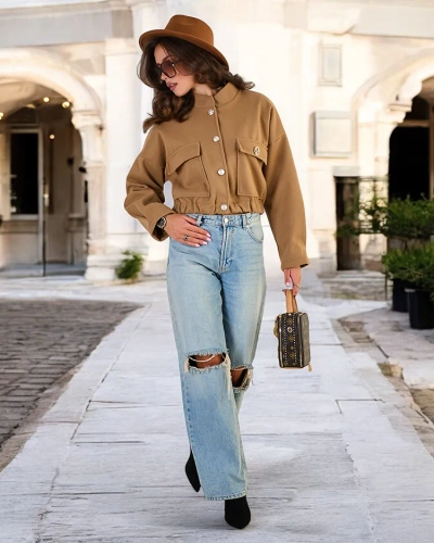 Royalfashion Dámska bunda bomber