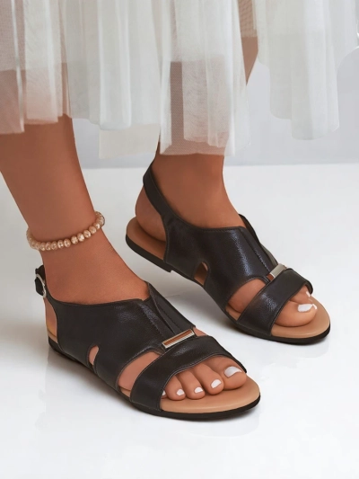Royalfashion Ženski sandali z ravnim podplatom Solea Comfort