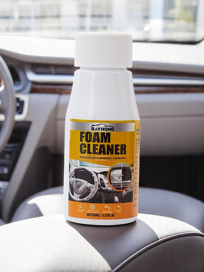 Čistiaci prípravok vo forme peny