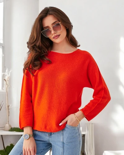 Royalfashion Dámsky ľahký viskózový sveter