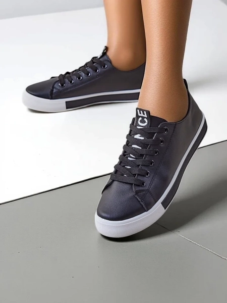 Royalfashion Dámske tenisky z ekokože Eccola