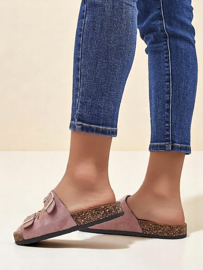 Royalfashion Dámske sandále s prackami Foumy