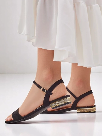 Sandále Royalfashion pre ženy na ploché podrážke Aronies