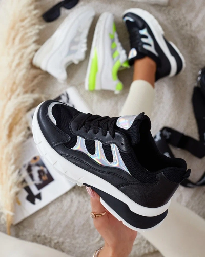 Royalfashion Dámske športové tenisky na platforme Amtres