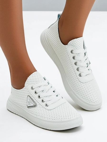 Royalfashion Šnurovacie dámske športové topánky s potlačou Fennie