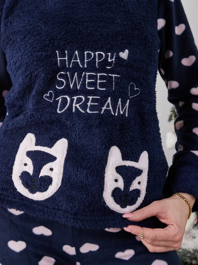 Royalfashion Dámske pyžamá a'la Polar Happy Sweet Dream