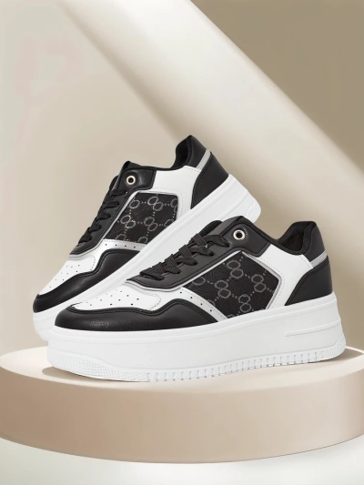 Royalfashion dámske platformové športové tenisky Zezis